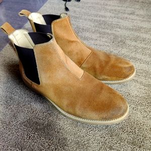 Steve Madden Ranch Suede Chelsea Boot Made in Portugal